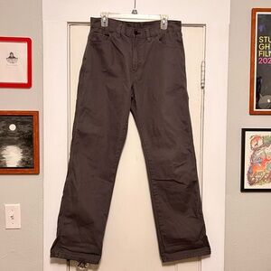 Dickies Charcoal Gray Pants 32x32